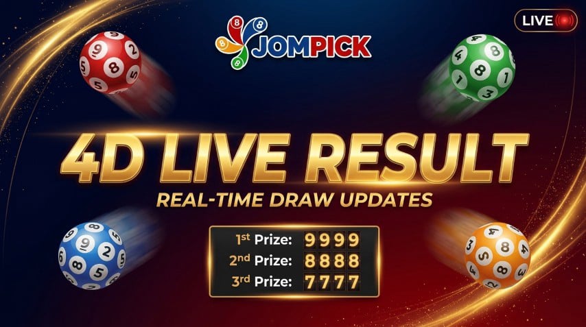 GD Lotto & Perdana 4D Live Feed